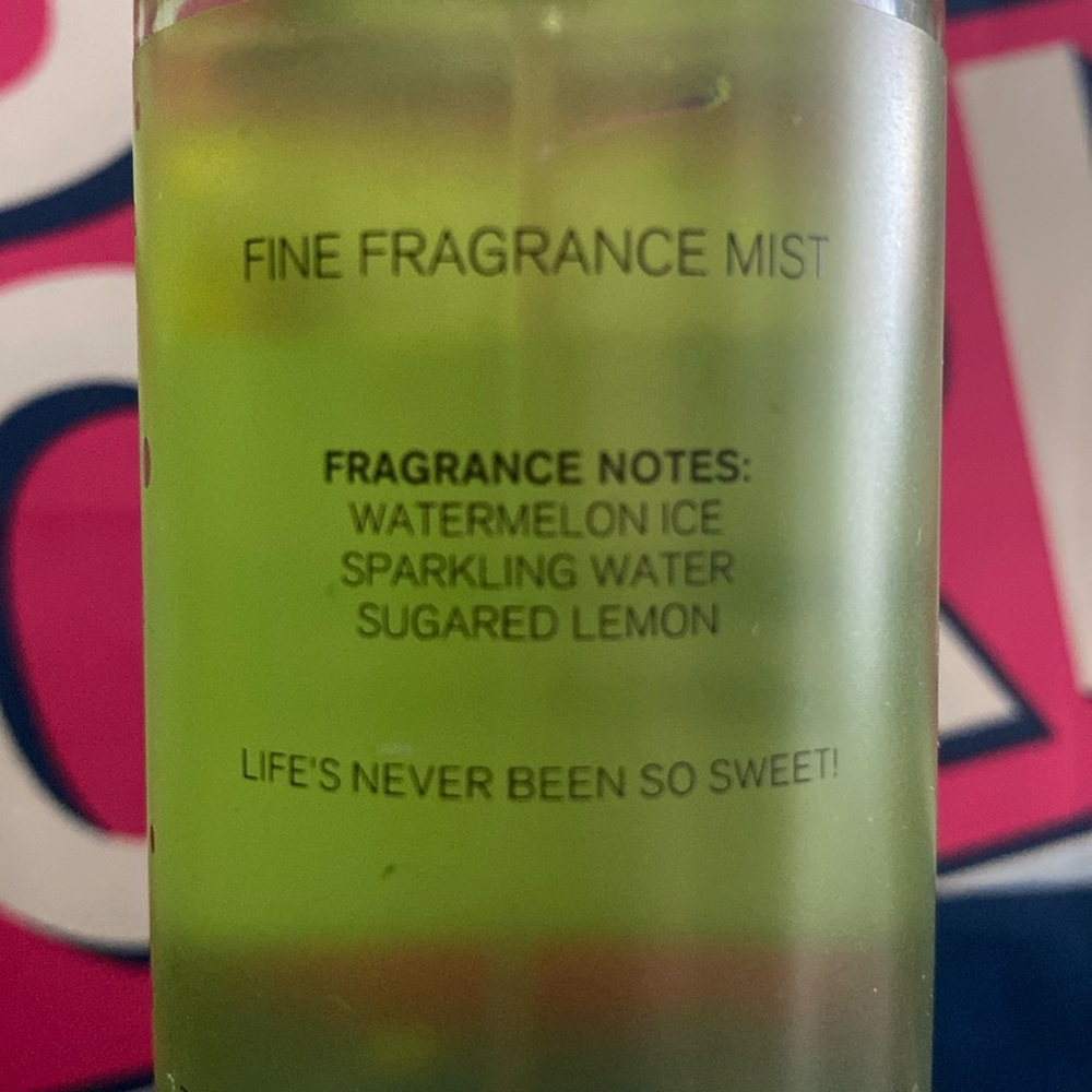 Bath & Body Works Watermelon Lemonade - Picture 4 of 4